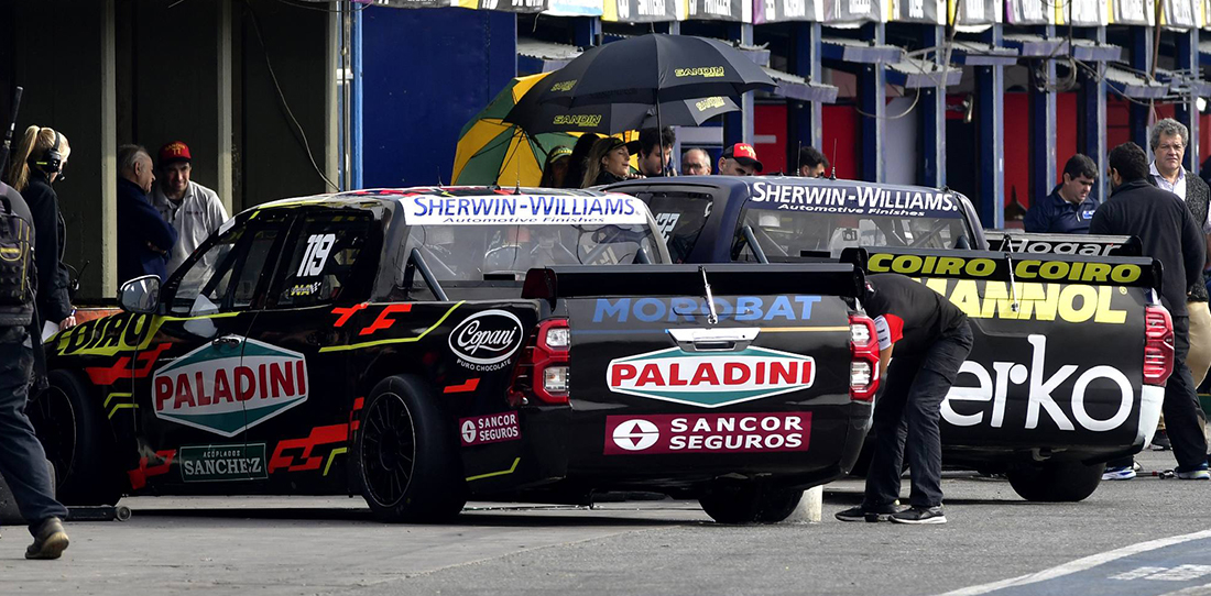 TC Pick Up Santero le arrebató la pole a Mazzacane en una ajustada